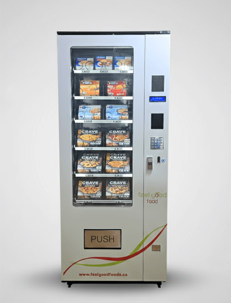 Frozen Food Machine for sale in Edmonton